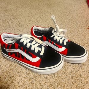 Size 12 Little Boy's Vans